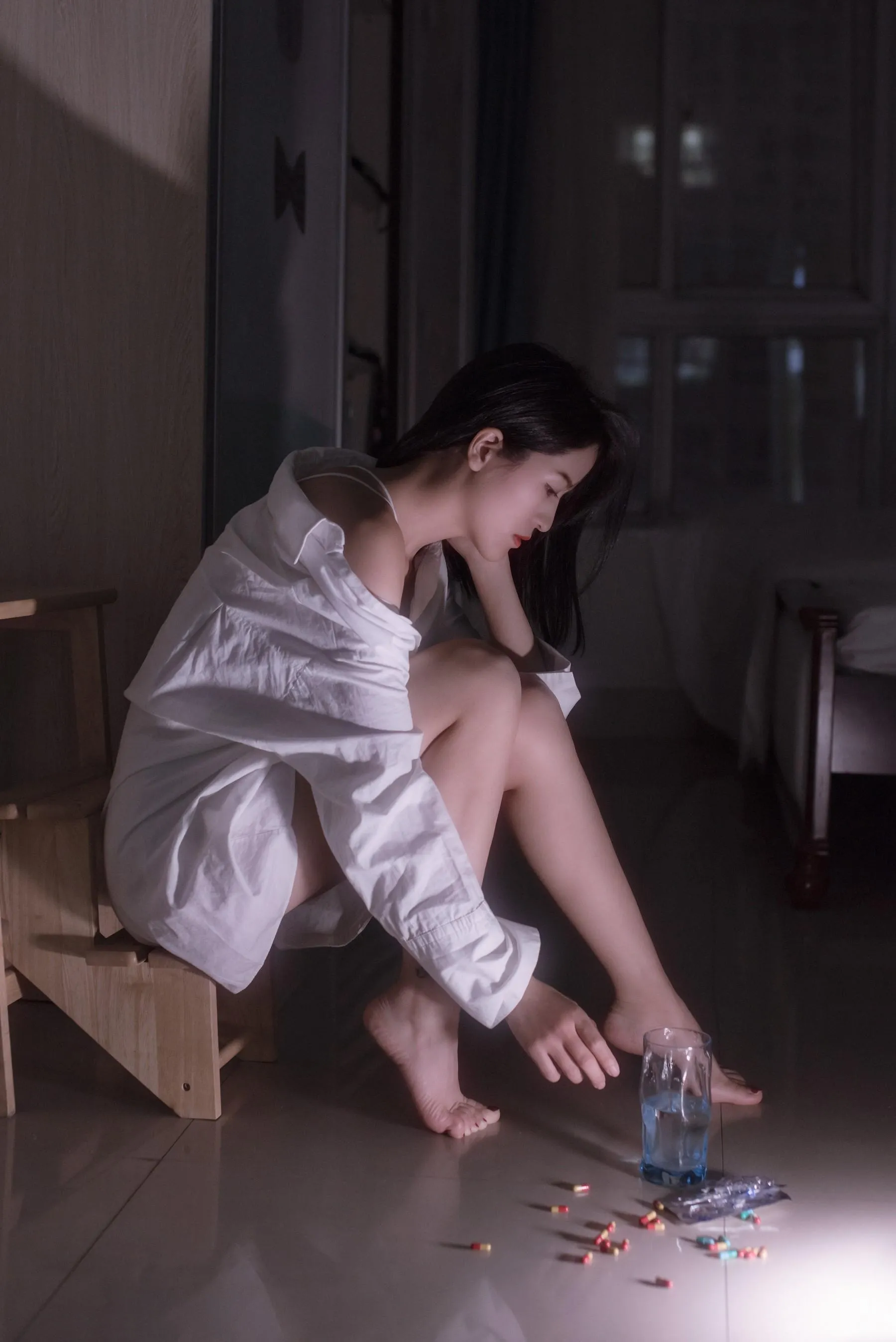 [YITUYU艺图语]2021.07.05 伤心难过的时候 Lily [27P]插图1